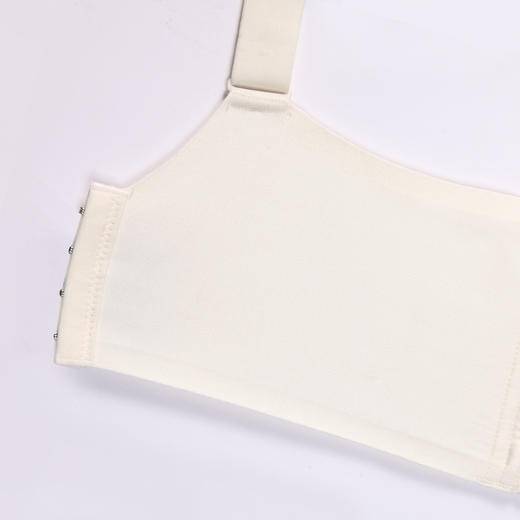 都市丽人舒软挺塑轻塑塑身内衣女蕾丝CD杯适穿3/4杯薄款调整型文胸无钢圈四排扣LJ42C2 商品图7