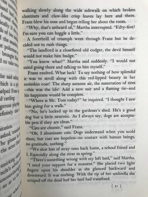 纳博科夫《王，后，杰克》 苍鹭出版社复古精装本 商品图5