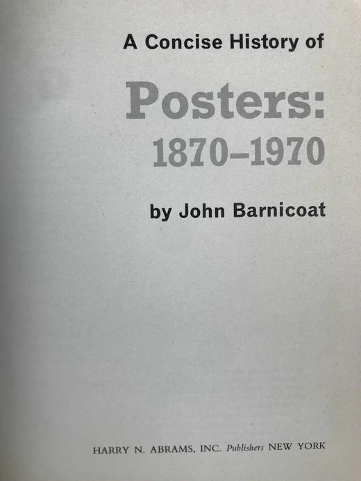 海报简史：1870-1970 273幅插图（72幅彩色） 精装大32开 商品图3