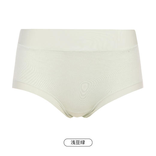 都市丽人健康木代尔系列纤柔绵内裤女人棉女士内裤中腰平角内裤LK45E6 商品图14