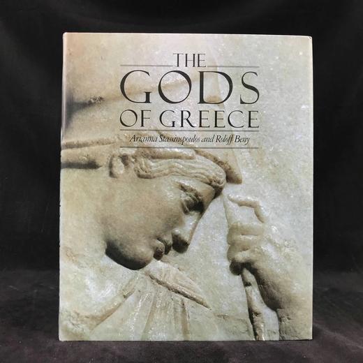 希腊诸神 126幅插图（40幅彩色） 精装16开 商品图0