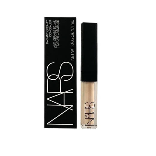 nars纳斯遮瑕膏亮采柔滑遮瑕蜜奶油冻1.4ml小样香草遮盖黑眼圈印 商品图0