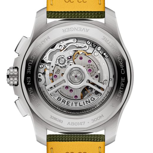 百年灵 Breitling 复仇者B01计时腕表 AB0147101L1X1 商品图3
