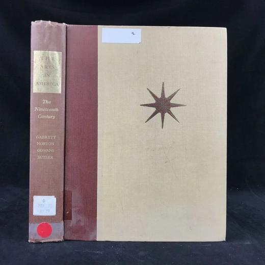 十九世纪美国艺术 301幅插图 精装16开 商品图0