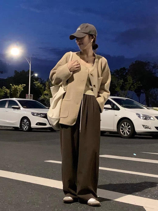 sw珍珠绒外套 商品图2