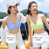 都市丽人Vbra内衣女泳布文胸无尺码3/4杯薄款无钢圈三排扣LB46K3 商品缩略图4
