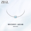 ZEGL设计师冰糖系列925银方糖项链女颈链2024新款锁骨链小众饰品 商品缩略图0