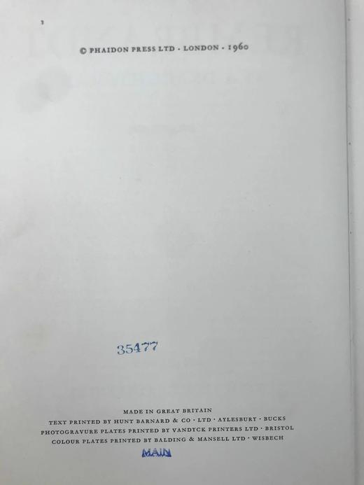 伦勃朗草稿图集 115幅插图（4幅彩色） 精装16开 商品图4