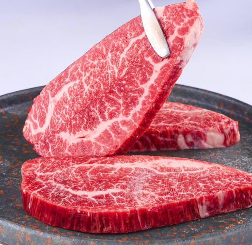 澳洲原切安格斯谷饲雪花牛腩排400g 商品图3