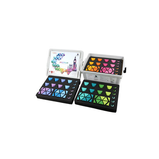 Trido 英国磁力积木艺术百变魔方儿童强磁吸铁石 商品图0