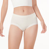 都市丽人基础一体美臀一体无缝内裤女锦氨女士内裤中腰平角内裤LK45F4 商品缩略图1