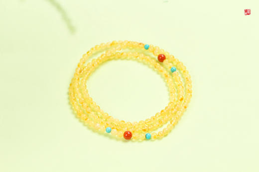 【如愿】蜜蜡珠串 商品图4