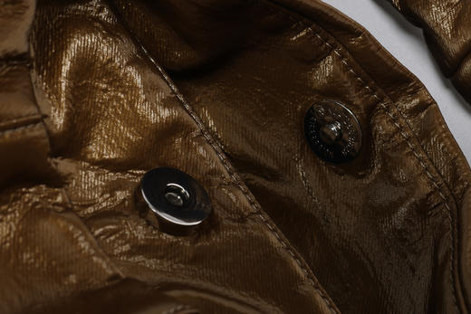 Ruohan 金色/米色蕉麻迷你moonbag 商品图13