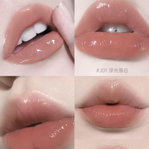 蜜丝婷唇釉Mistine泰式奶咖唇冻镜面口红不沾杯唇泥不掉色官方正品 商品图5