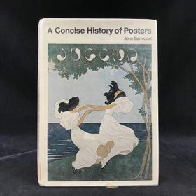 海报简史：1870-1970 273幅插图（72幅彩色） 精装大32开