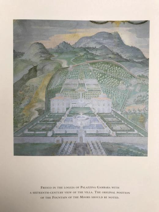 罗马花园：乡村别墅图集 240幅彩色插图 精装大16开 商品图8