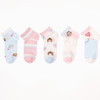 都市丽人眯雅佳休闲系列船袜精梳棉袜子中厚船袜船袜儿童袜JC4CA4 商品缩略图1
