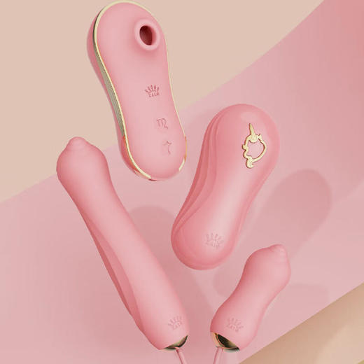 三合一跳蛋丨加倍快乐（草莓粉）+情趣礼包 商品图5