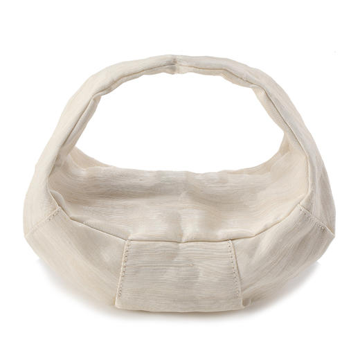 Ruohan 金色/米色蕉麻迷你moonbag 商品图4