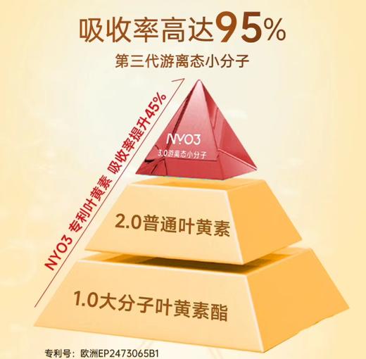 NYO3 多维越橘叶黄素60粒 商品图3