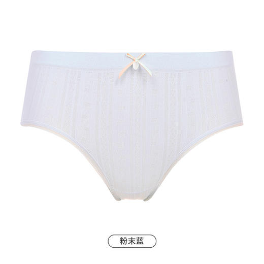 都市丽人基础一体美臀一体无缝内裤女锦氨女士内裤低腰平角内裤LK45F7 商品图11