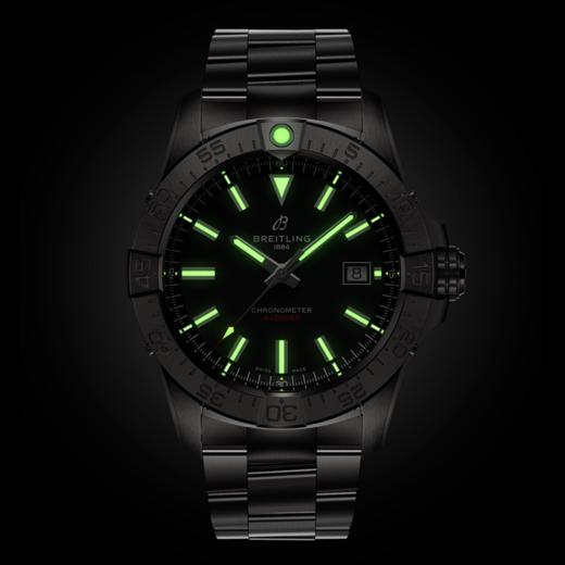 百年灵 Breitling 复仇者自动机械腕表 A17328101B1A1 商品图4