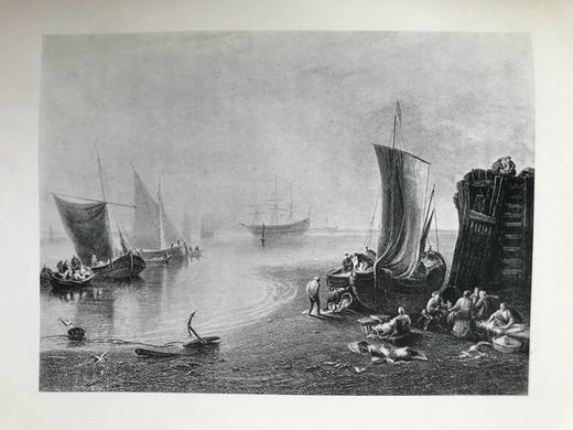 1902年 透纳传 20幅插图 漆布精装32开 商品图10