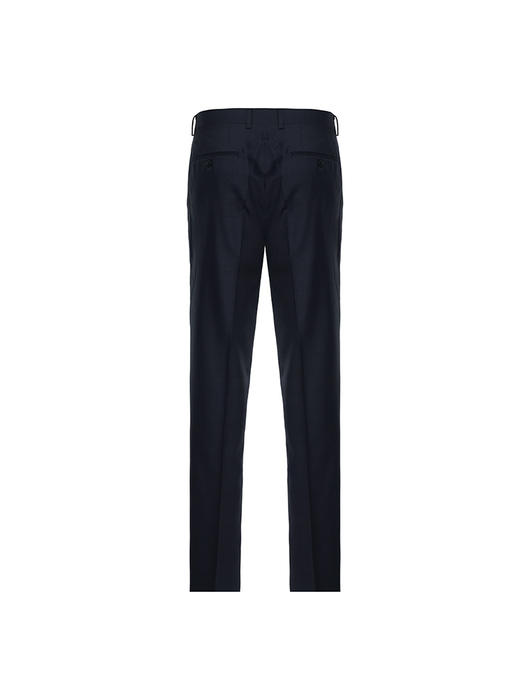 callisto藏青色绵羊毛西裤 STBWP046H 商品图1