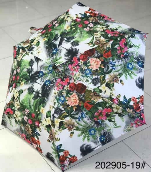 优品堂『如花如歌』五折伞下之花超轻太阳伞 商品图11