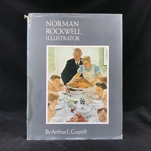 洛克威尔插画作品集（1975） 437幅插图 精装大16开 商品图0