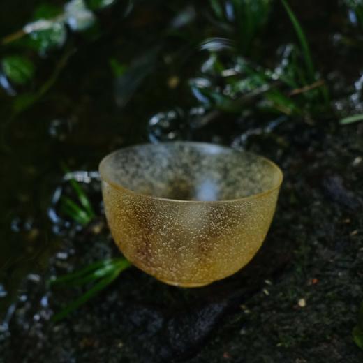 会呼吸的琉璃  太极圆杯  琉璃  清透 商品图2