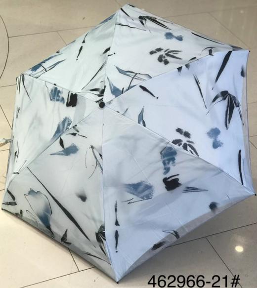 优品堂【墨羽】五折双层超轻黑胶防紫外线太阳伞 商品图11