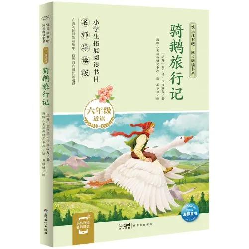 骑鹅旅行记  推荐少儿阅读图书 商品图0