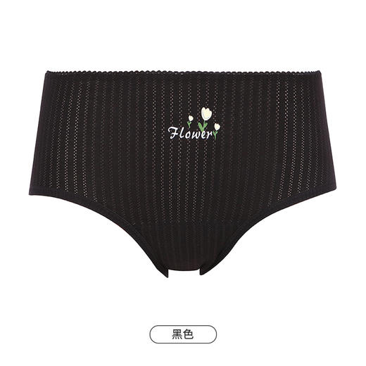 都市丽人功能系列生理裤内裤女冰爽尔女士内裤中腰三角内裤LK48A1 商品图10