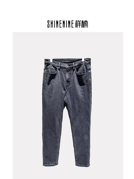 336633修身休闲牛仔裤 商品图0