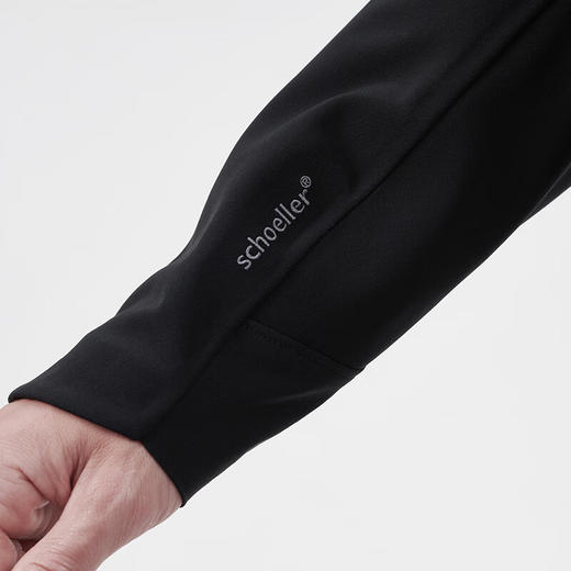 X-BIONIC旷野抓绒立领软壳衣 男子防风保暖外套22801 商品图8