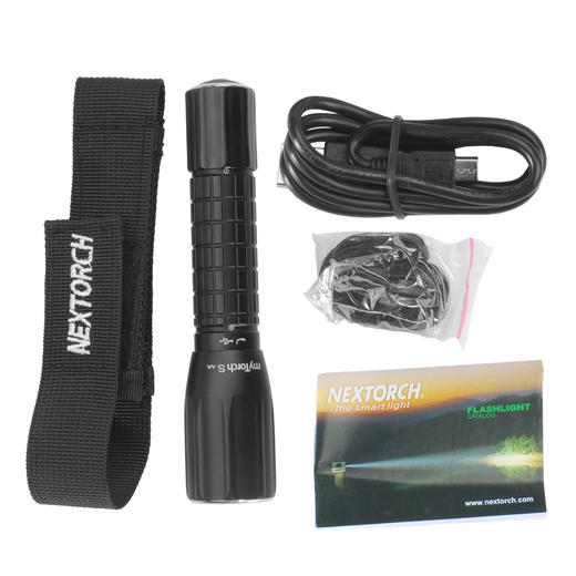 纳丽德（NEXTORCH）myTorch S AA直充便携户外家用手电AA电池 商品图2