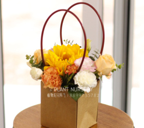 鲜花花艺沙龙diy