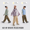 【扎染透气】儿童休闲翻领格纹衬衫 PCCS2403 商品缩略图1
