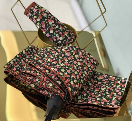 优品堂【浑然天成】五折8k加大黑胶防紫外线伞 商品图1