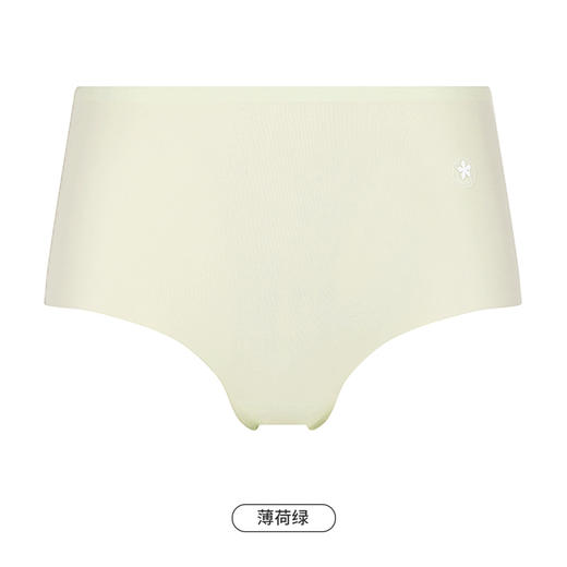 都市丽人健康系列零感无痕内裤女锦泳女士内裤中腰平角内裤LK45D2 商品图9