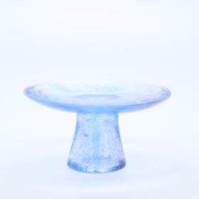 会呼吸的琉璃 承月盖置 琉璃