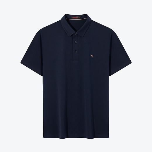 【5A抗菌2A防螨】柒牌短袖男polo衫2024夏季新款商务百搭翻领T恤	126T70210 商品图4