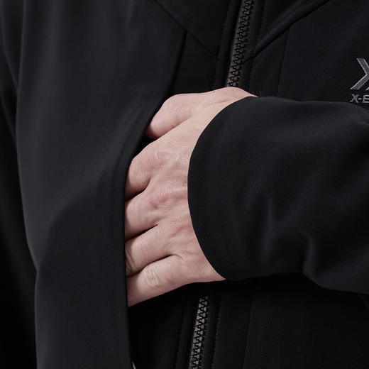 X-BIONIC旷野抓绒立领软壳衣 男子防风保暖外套22801 商品图5