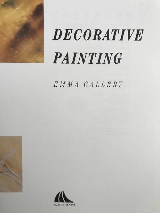 装饰画图集 百余幅插图 精装16开 商品图3