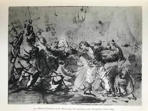 伦勃朗草稿图集 115幅插图（4幅彩色） 精装16开 商品图14