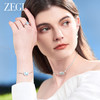 ZEGL设计师冰糖系列925银方糖手链女生2024新款少女小众精致手饰 商品缩略图3
