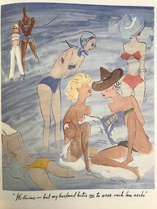 VOGUE杂志中的社会 数百幅插图 精装大16开 商品图14