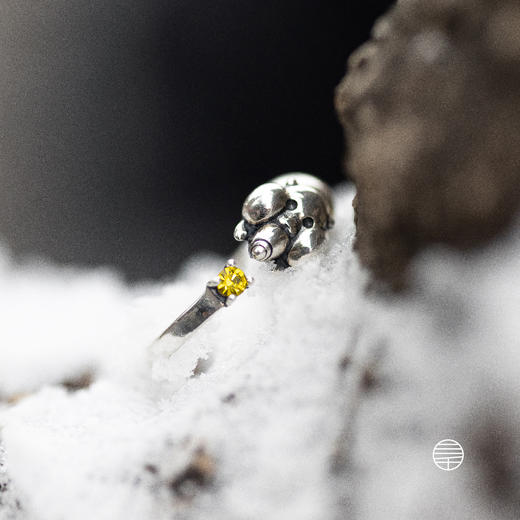 万物三千｜招财吐宝鼠戒指 手饰 手串 饰品 商品图6