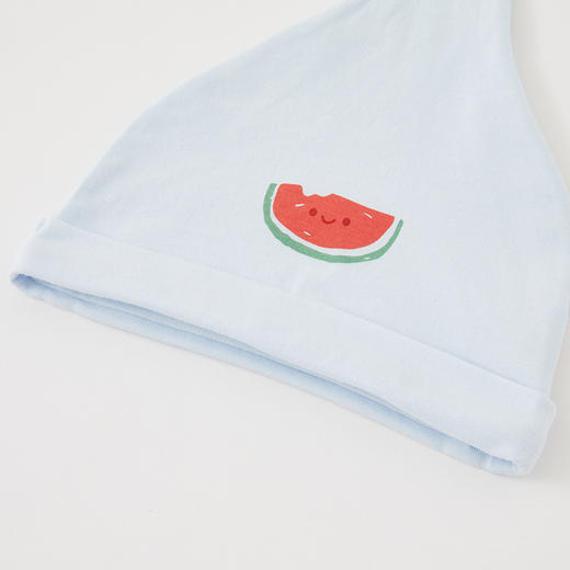 怡比水果乐园胎帽1顶入HY24SPP030粉蓝36*15cm 商品图3